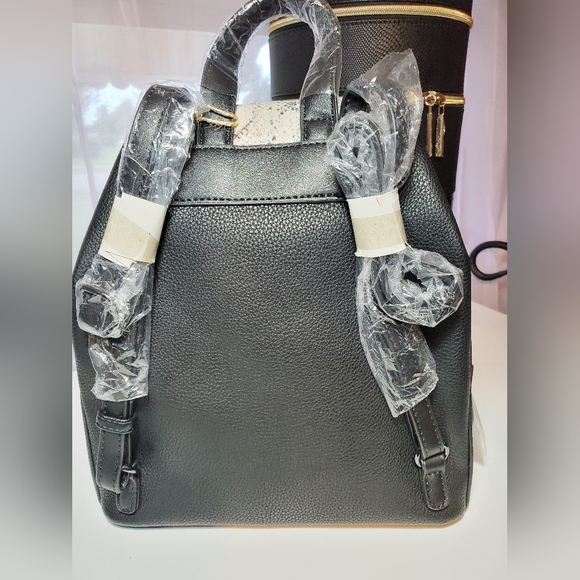 Python Snake Pattern Backpack/Purse by Le Miel - Picture 3 of 6